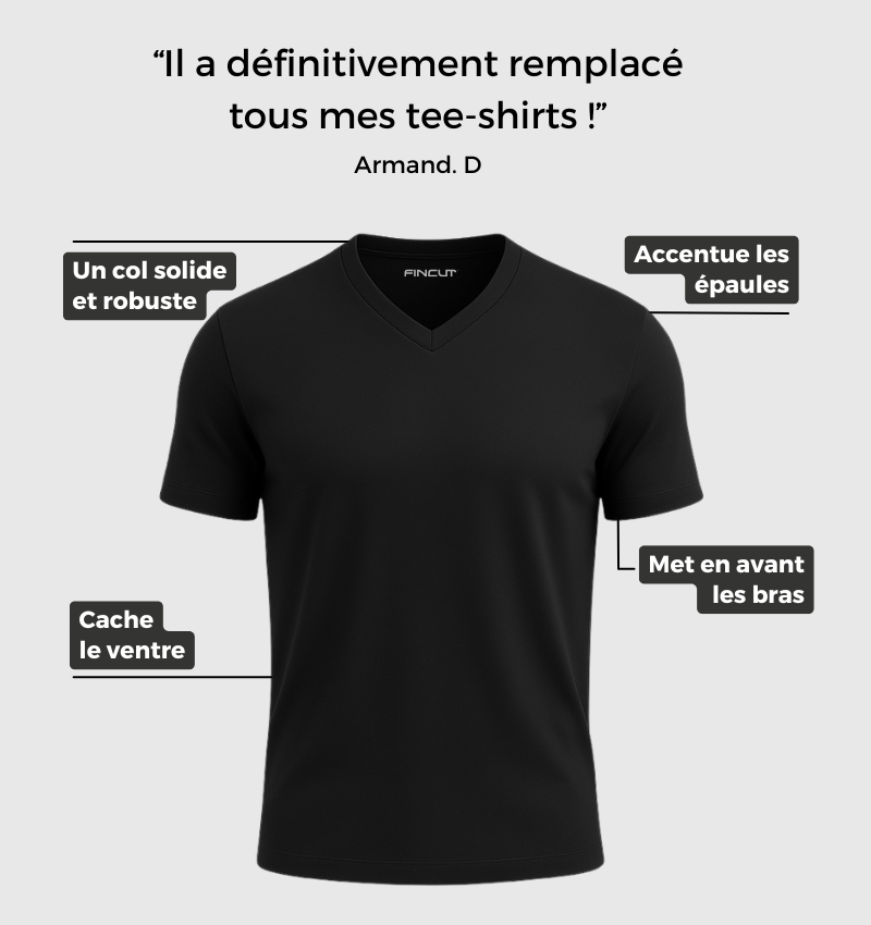 Pack de 4 Col V - Hiver