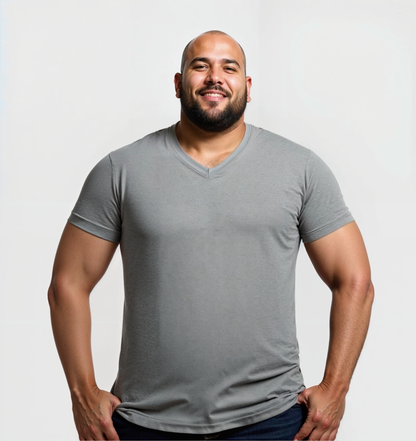 Pack de 4 Col V - Gris